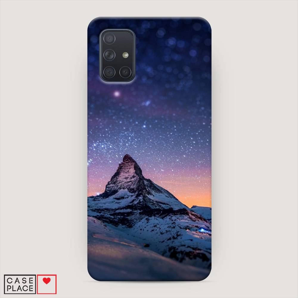 

Пластиковый чехол "Ночные пейзажи 5" на Samsung Galaxy A71, 29020-3