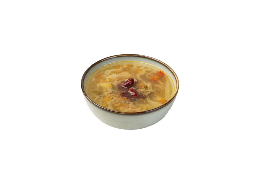 

Щи ВкусВилл из свежей капусты с фасолью замороженные 1 кг