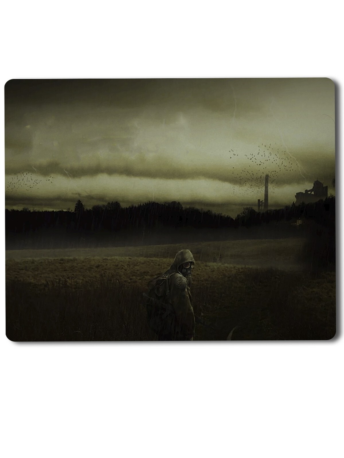 

Игровой коврик для мыши сталкер 1, сталкер (зомби, выживание, шутеры, стрелялки) 1