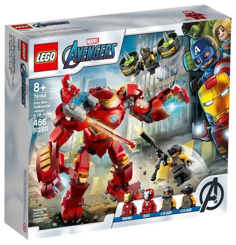 

Конструктор LEGO Super Heroes Халкбастер против агента А.И.М. 76164