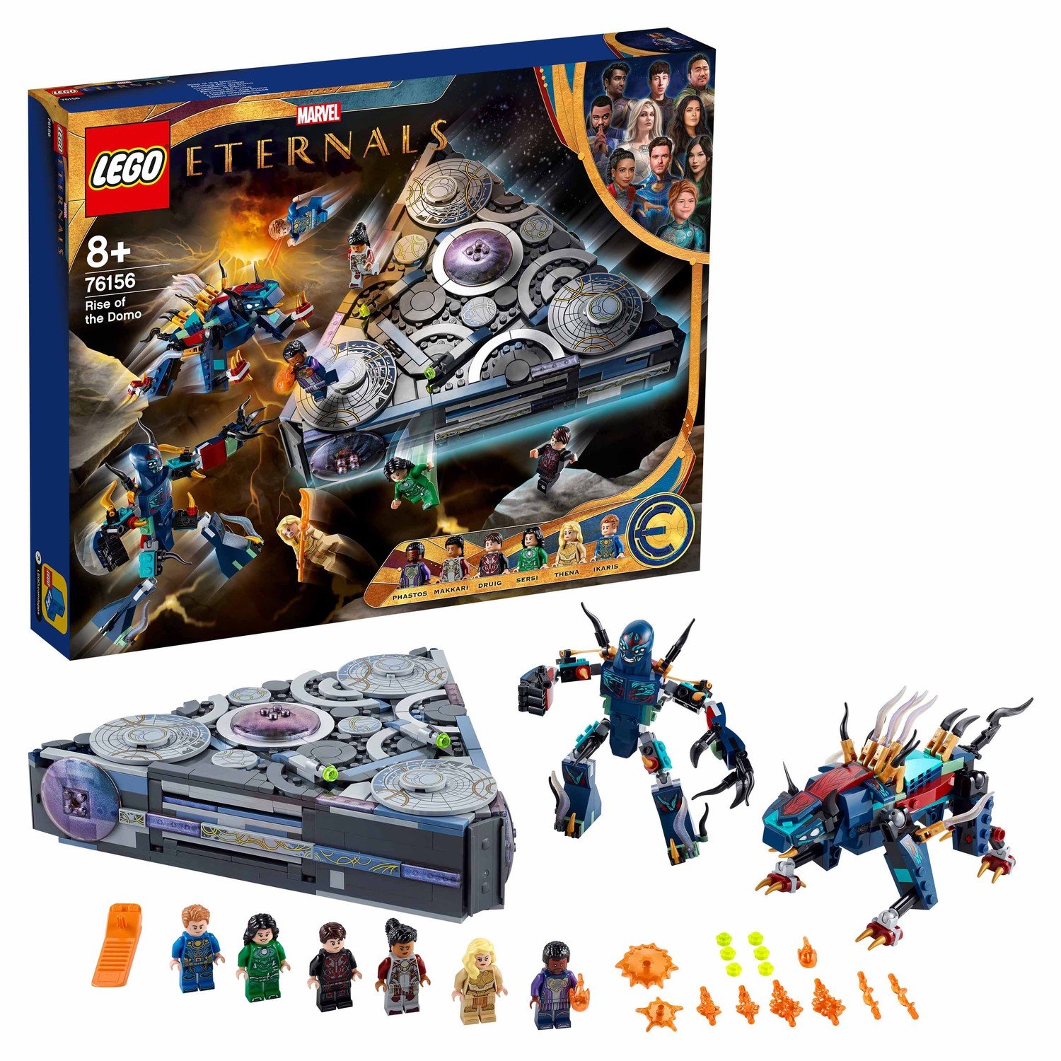 

Конструктор LEGO Super Heroes Взлёт Домо 76156