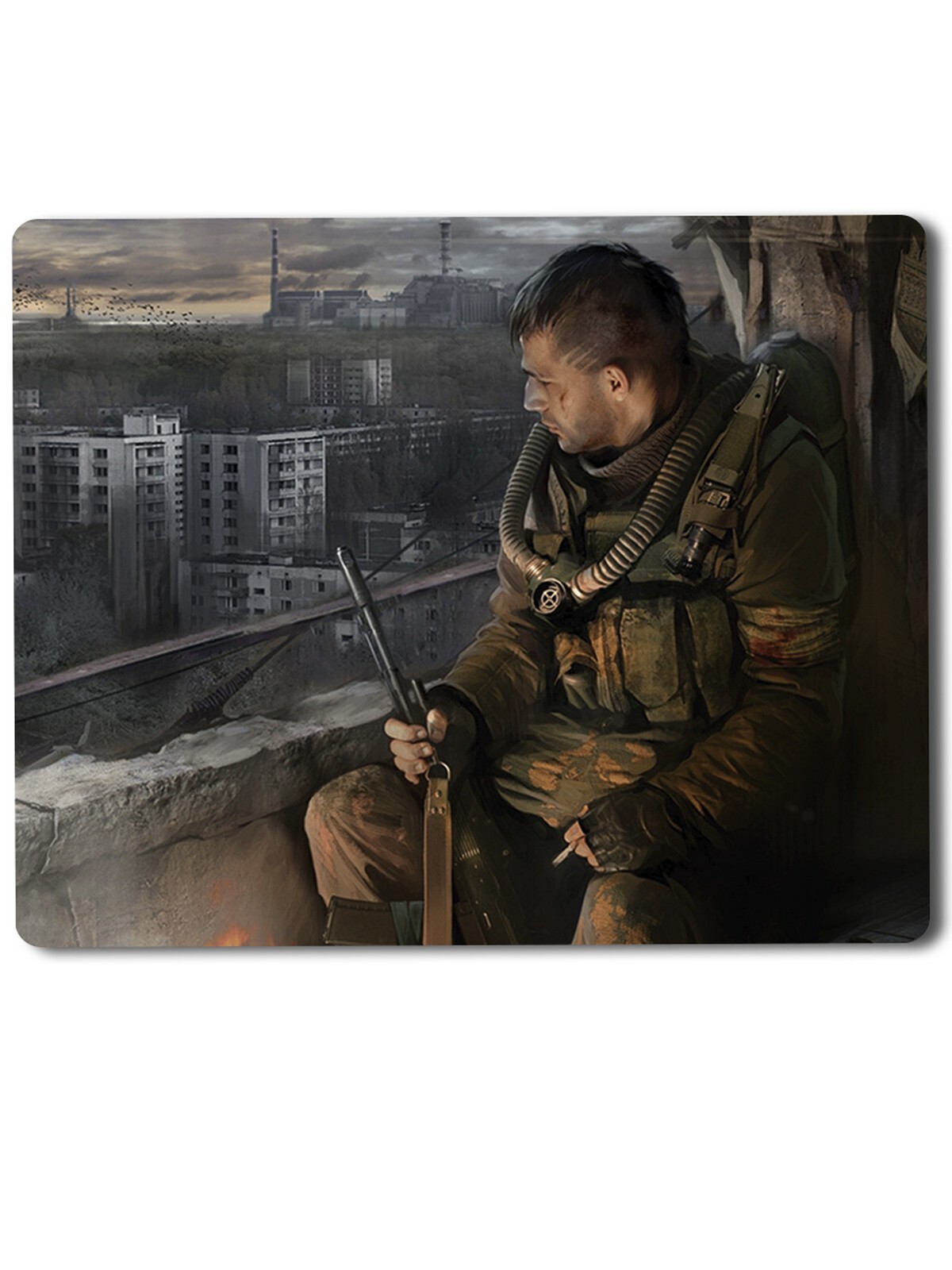 

Игровой коврик для мыши сталкер 3, сталкер (зомби, выживание, шутеры, стрелялки) 3