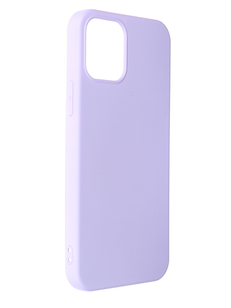 фото Чехол neypo для apple iphone 12/12 pro 6.1 2020 silicone 2.0mm lilac nsc19268