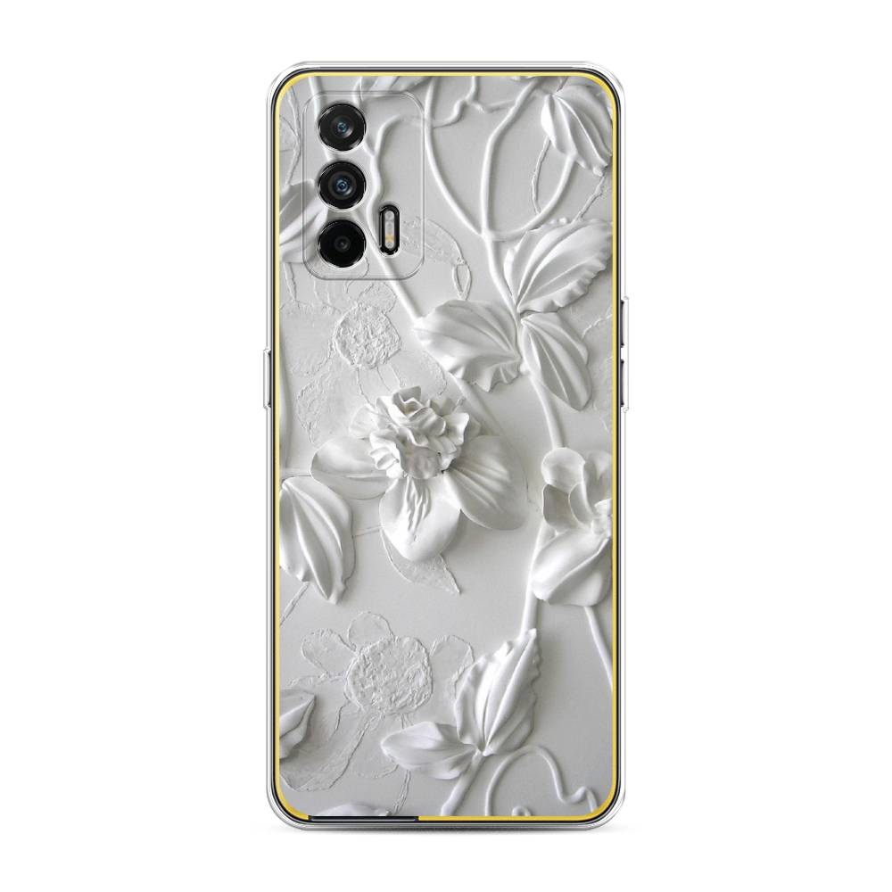 

Чехол Awog на Realme GT "Гипсовые цветы", 256350-7