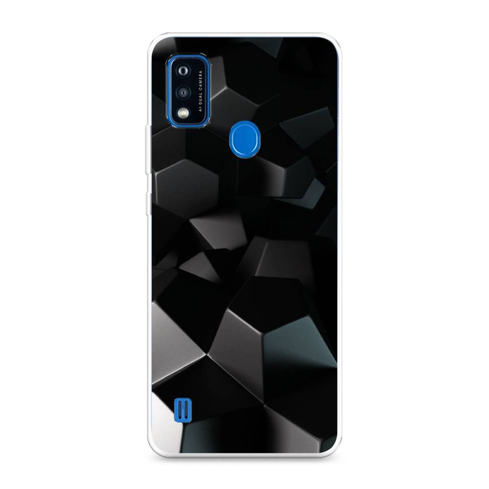 

Чехол Awog на ZTE Blade A51 / ЗТЕ Блэйд A51 "Геометрия 20", 134550-3
