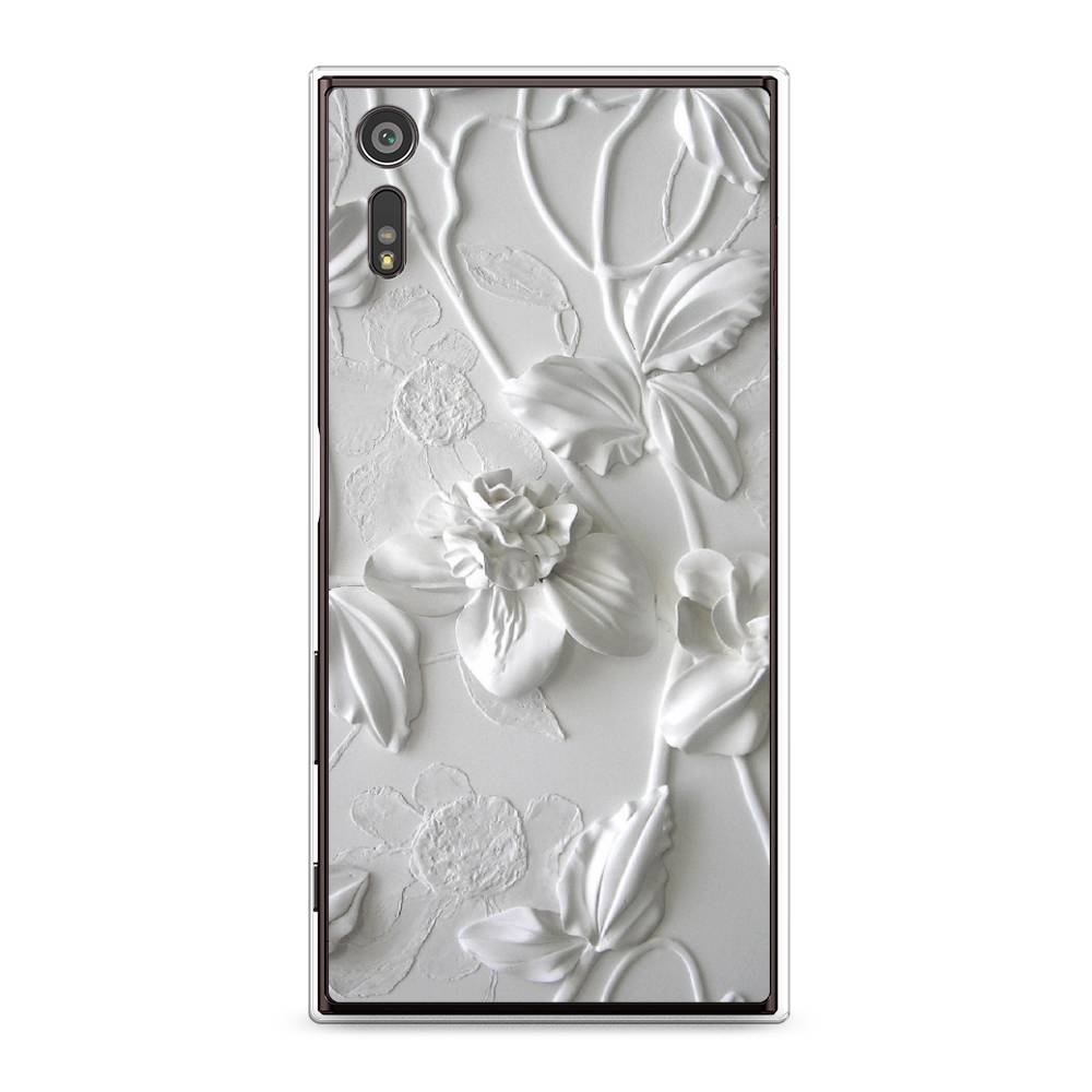 

Чехол Awog на Sony Xperia XZ "Гипсовые цветы", 51450-7