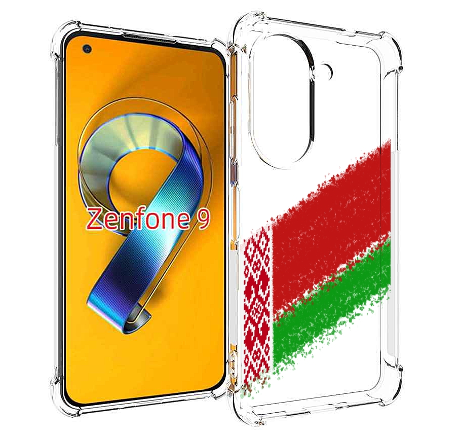 

Чехол MyPads флаг Белорусии мужской для Asus Zenfone 9 (AI2202), Прозрачный, Tocco