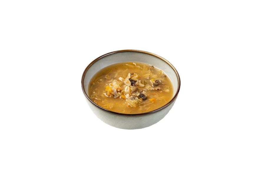 

Щи ВкусВилл из квашеной капусты с грибами по-монастырски 350 г