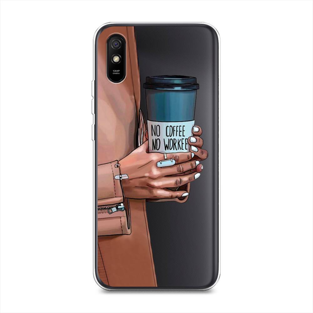 

Чехол Awog на Xiaomi Redmi 9A "No coffee", Разноцветный, 38950-7