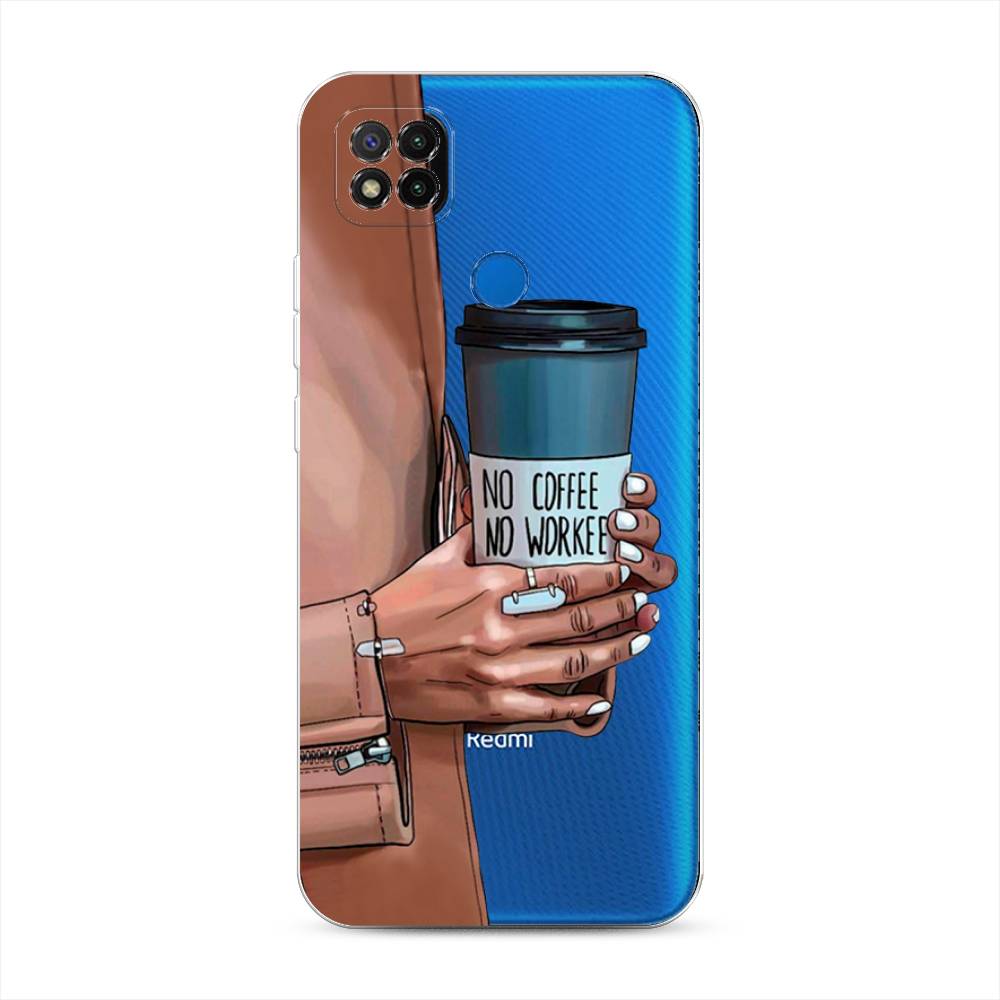 

Чехол Awog на Xiaomi Redmi 9C "No coffee", Разноцветный, 39050-7