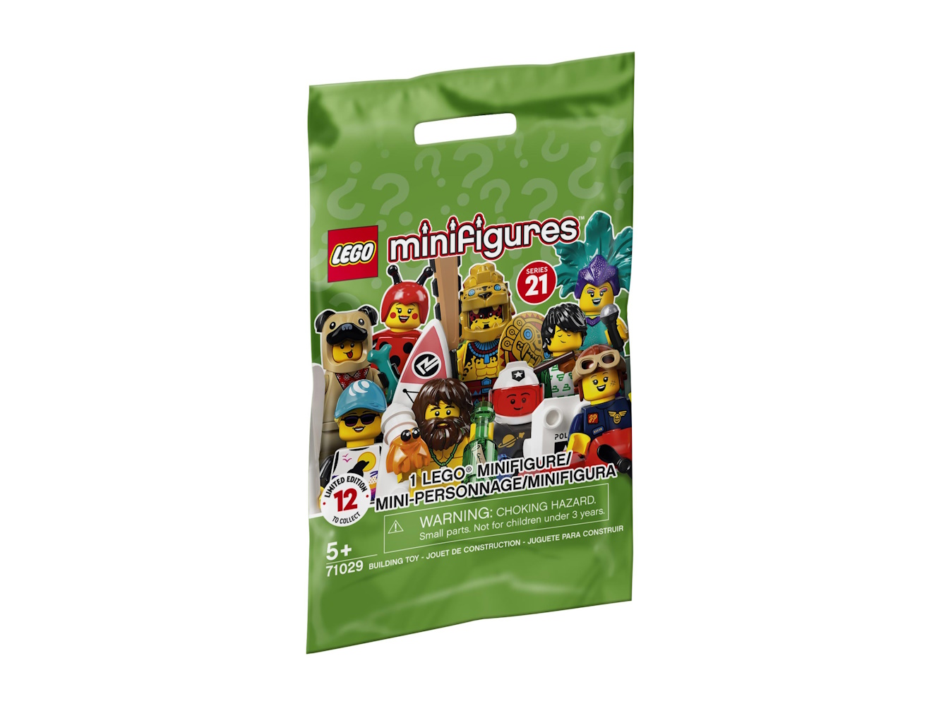 

Конструктор LEGO Minifigures Минифигурки Серия 21 71029