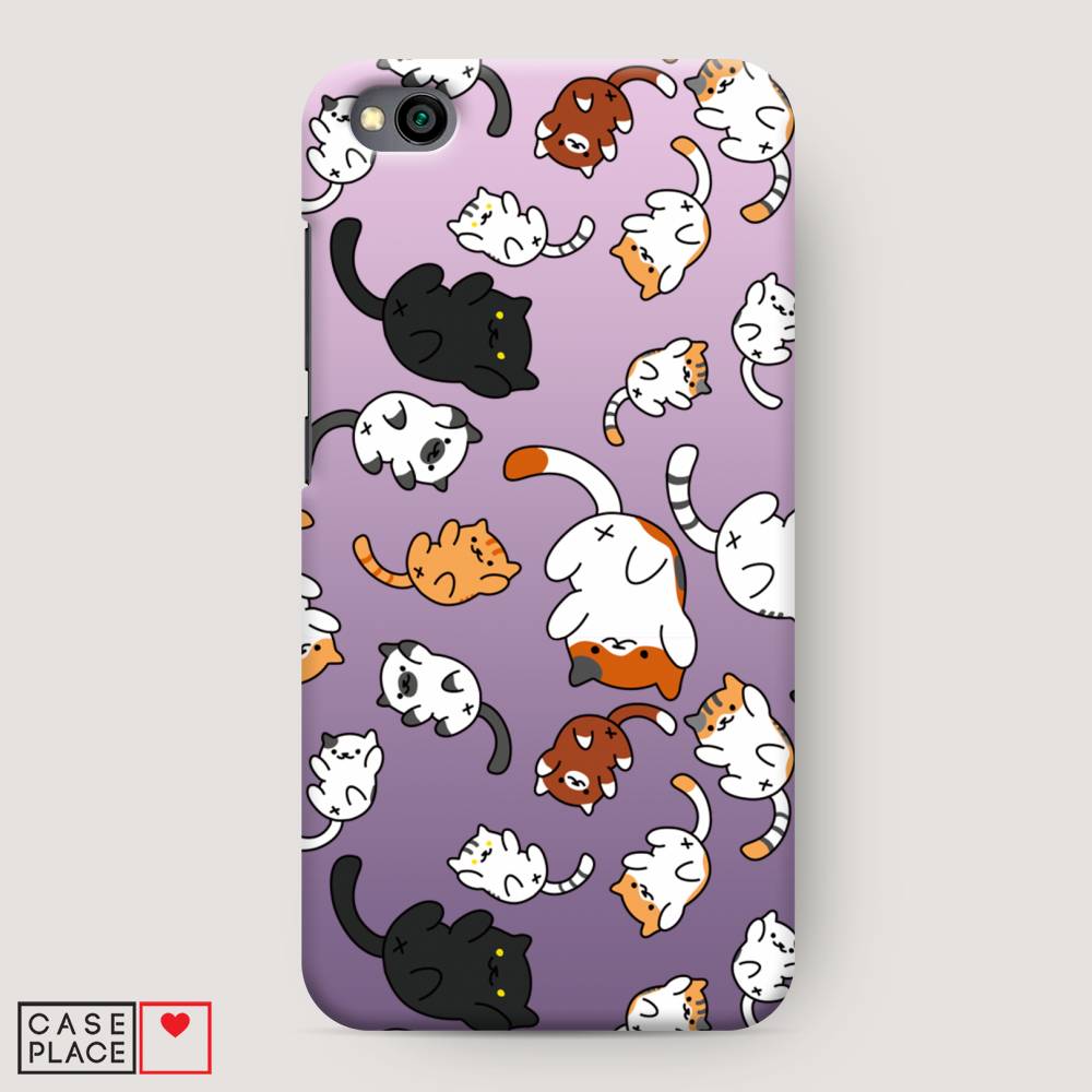 

Пластиковый чехол "Котопад" на Xiaomi Redmi Go, 35120-5