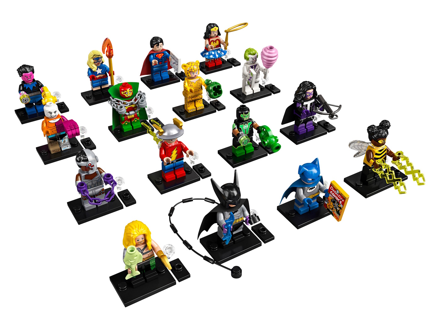 

Конструктор LEGO Minifigures DC Super Heroes Series 71026