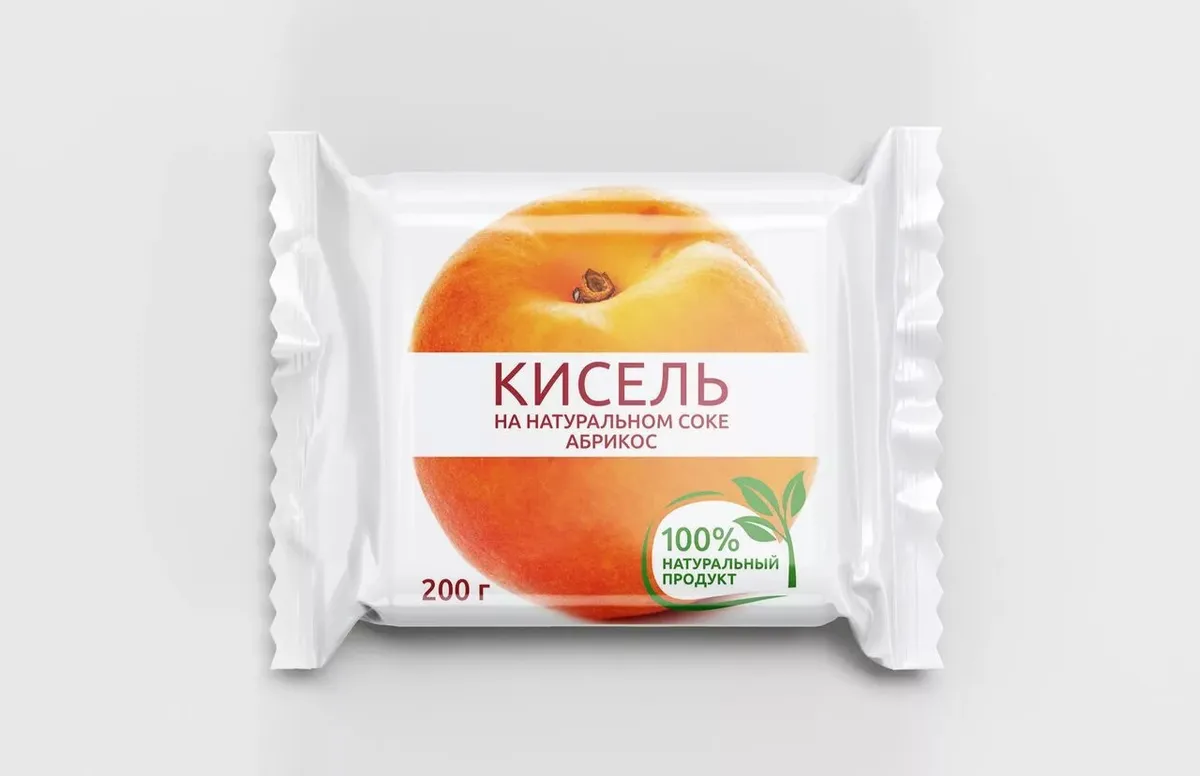 

Кисель Отличная кухня, на натуральном соке, абрикос, 200 г,, кисбрик