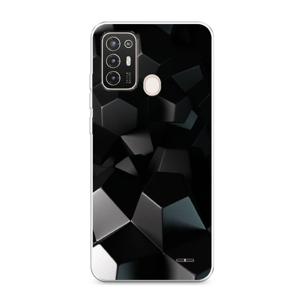 

Чехол Awog на ZTE Blade A52 / ЗТЕ Блэйд A52 "Геометрия 20", 136250-3