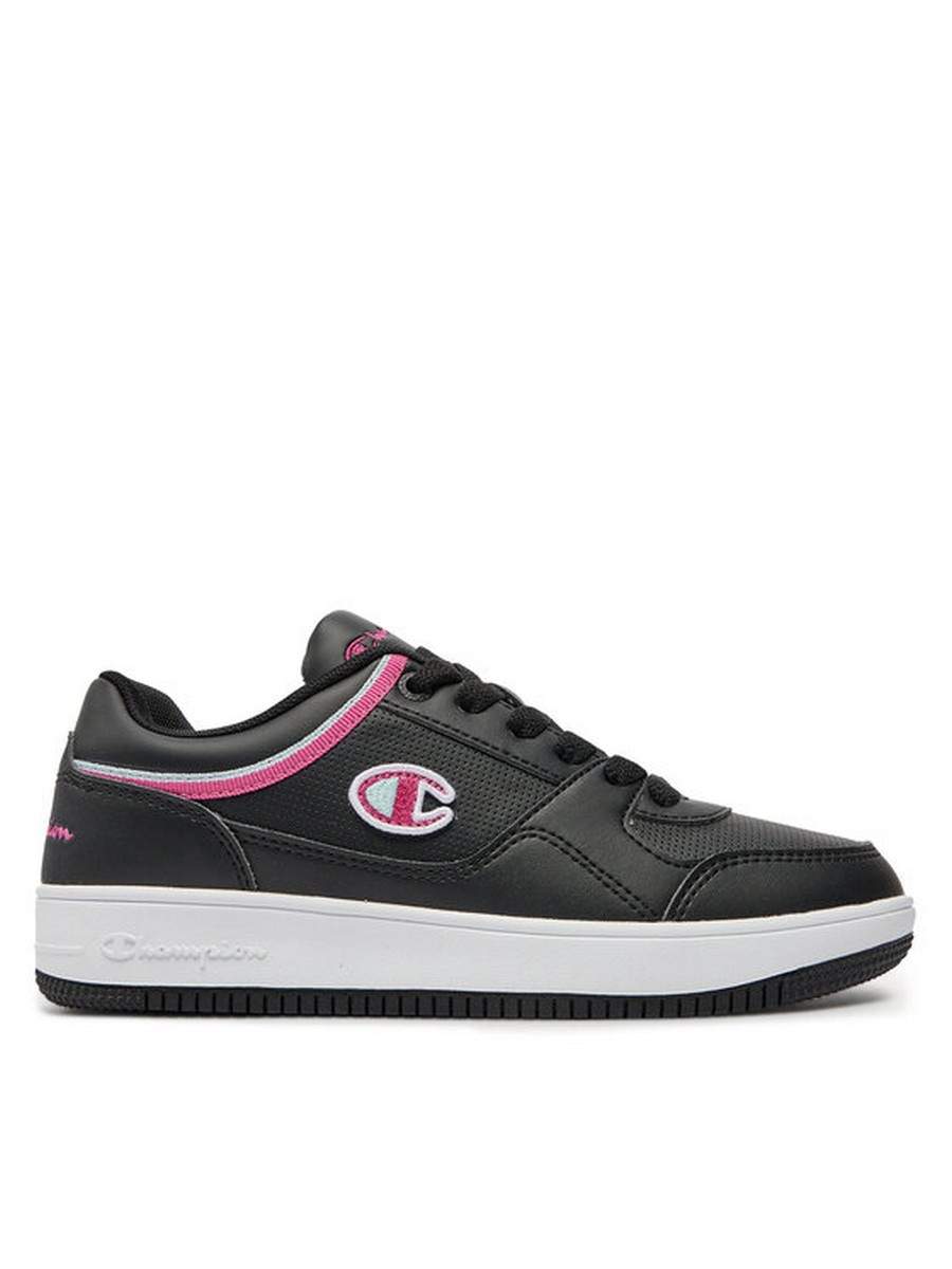 Кеды женские Champion Rebound Low Low Cut Shoe S11469-CHA-KK004 черные 36 EU