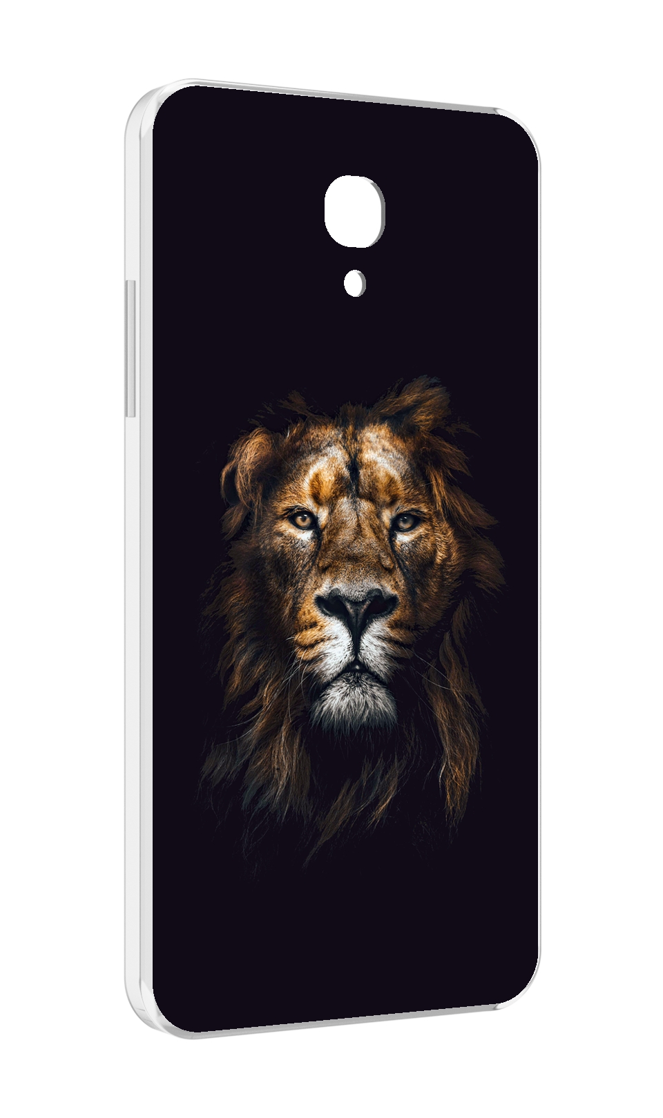 

Чехол MyPads Лев-в-тени мужской для Lenovo Vibe P2 5.5 (P2a42), Прозрачный, Tocco