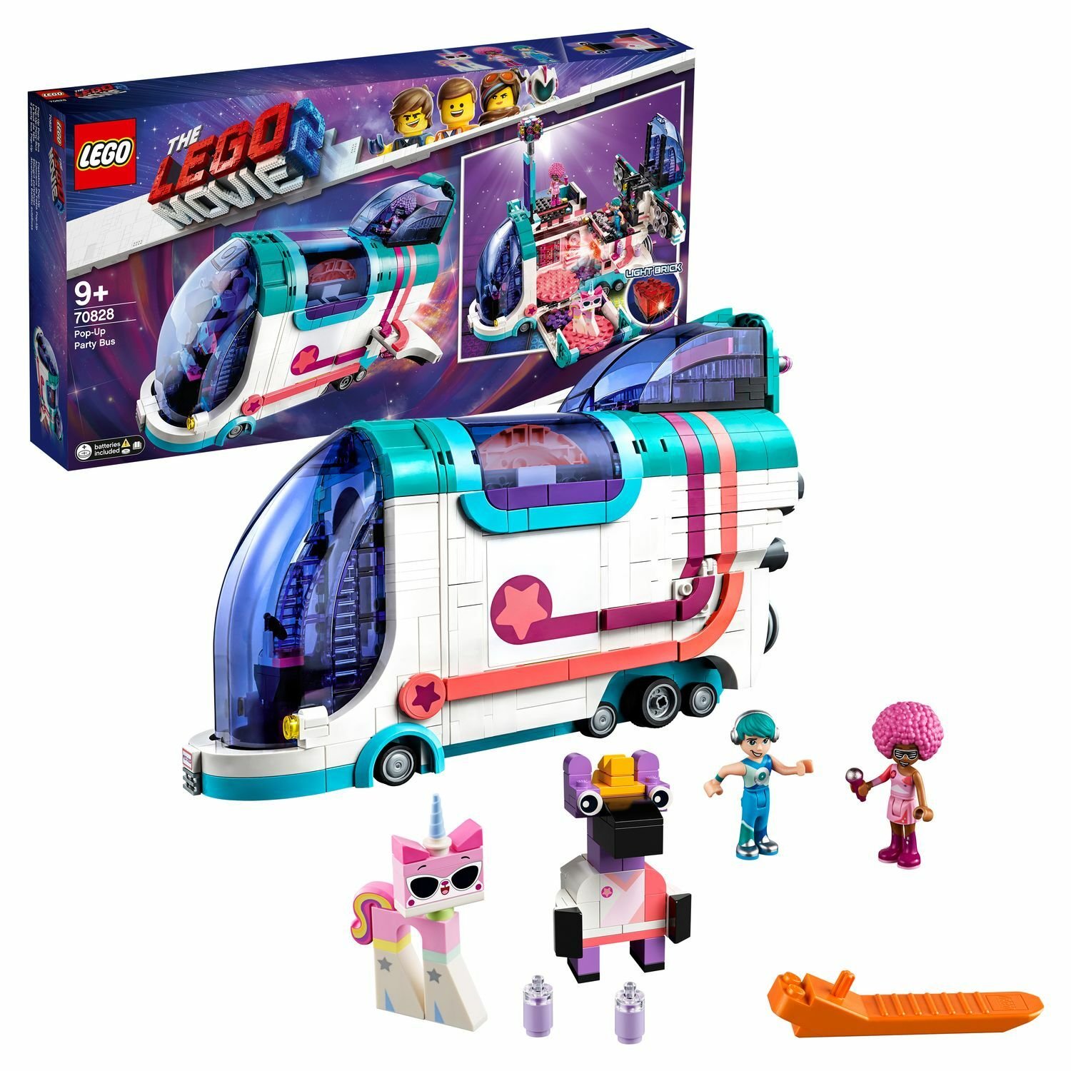 

Конструктор LEGO Movie Автобус для вечеринки 70828