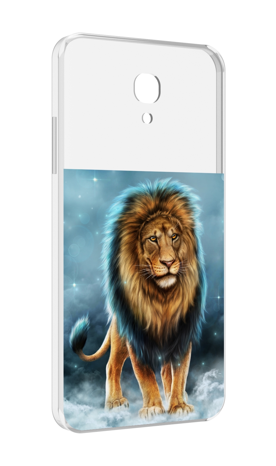 

Чехол MyPads Лев-в-тумане для Lenovo Vibe P2 5.5 (P2a42), Прозрачный, Tocco