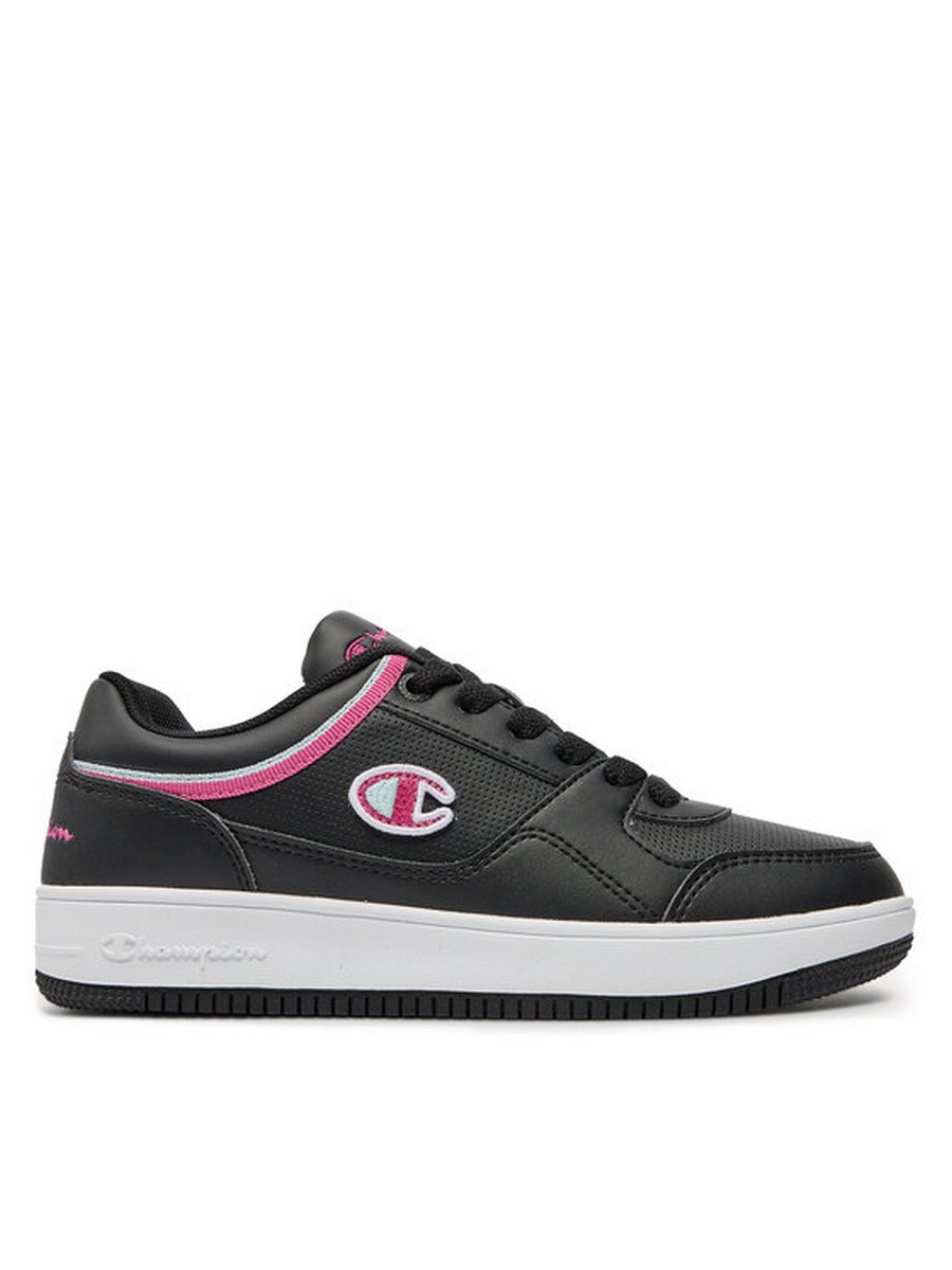 Кеды женские Champion Rebound Low Low Cut Shoe S11469-CHA-KK004 черные 39 EU 7710₽