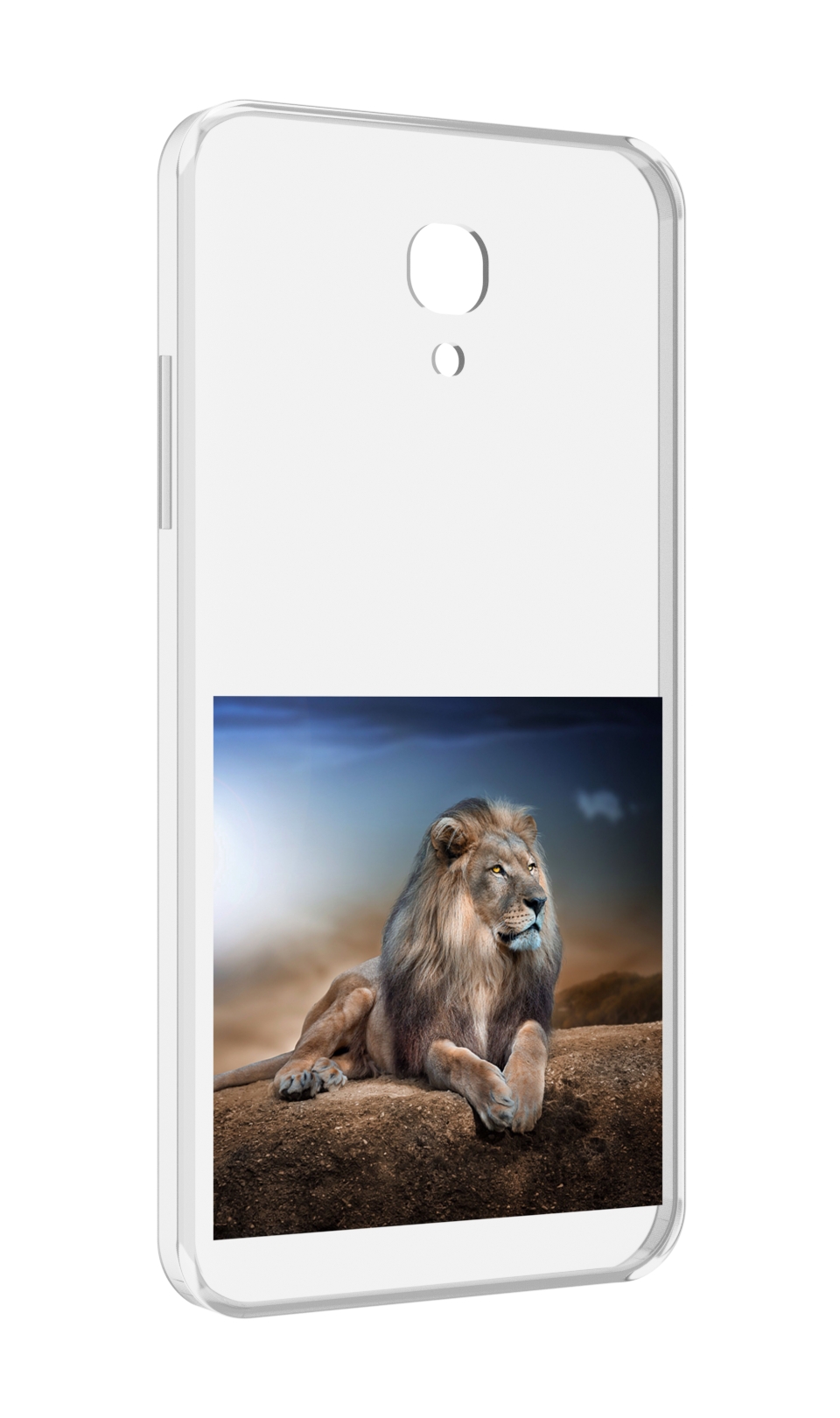 

Чехол MyPads Лев-наблюдает для Lenovo Vibe P2 5.5 (P2a42), Прозрачный, Tocco