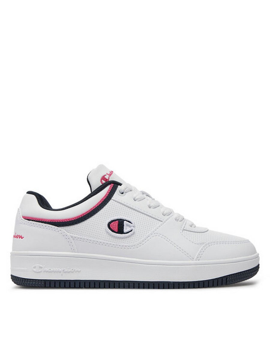 Кеды женские Champion Rebound Low Low Cut Shoe S11469-CHA-WW011 белые 36 EU