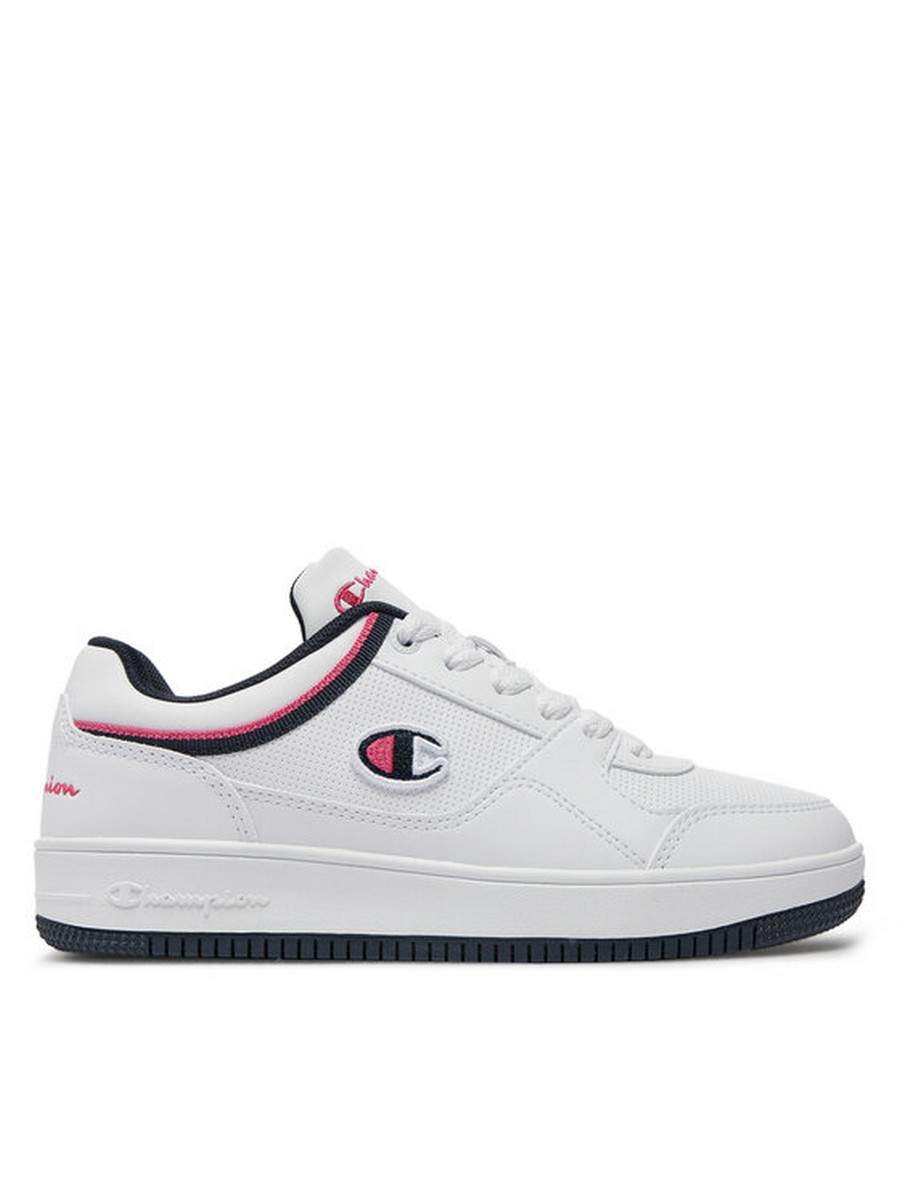 Кеды женские Champion Rebound Low Low Cut Shoe S11469-CHA-WW011 белые 375 EU 8939₽