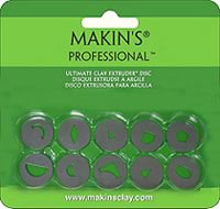 

Набор дисков к экструдеру Makin's B 10 шт, Серый