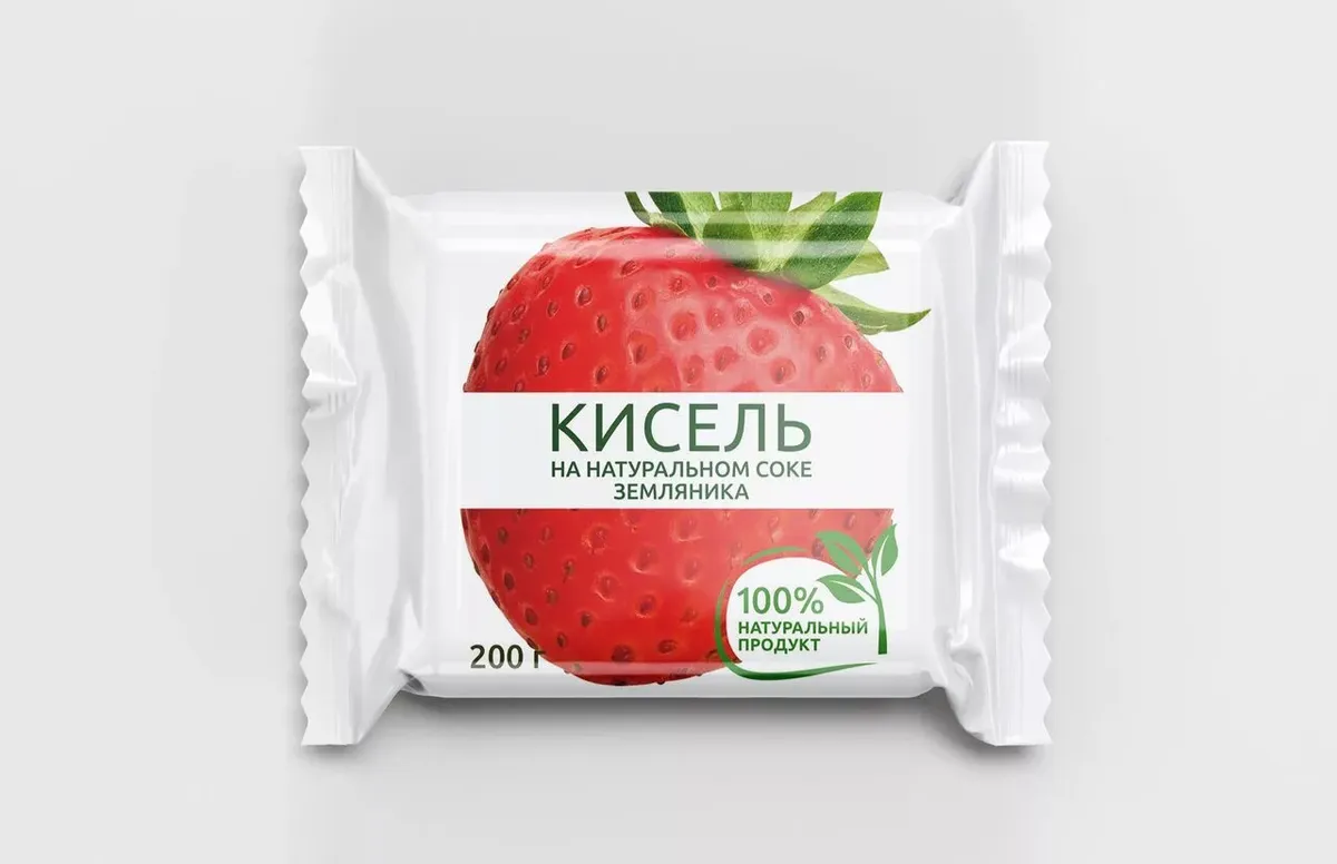 

Кисель Отличная кухня, на натуральном соке, земляника, 200 г,, кисбрик