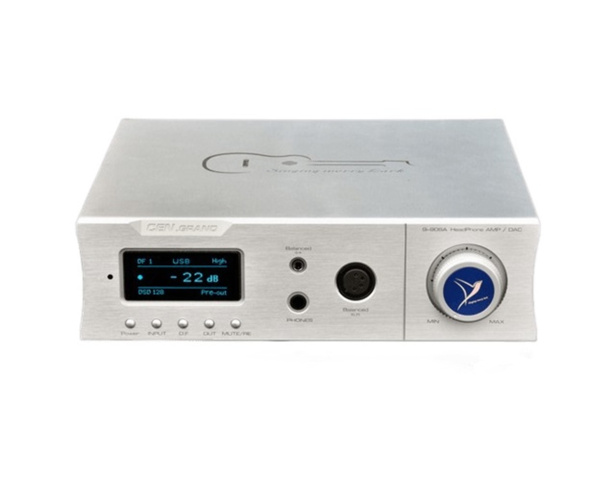 

Усилитель для наушников Cen.Grand 9i-90SA Pro Headphone Amplifier- DAC Silver, 9i-90SA Pro Headphone Amplifier- DAC
