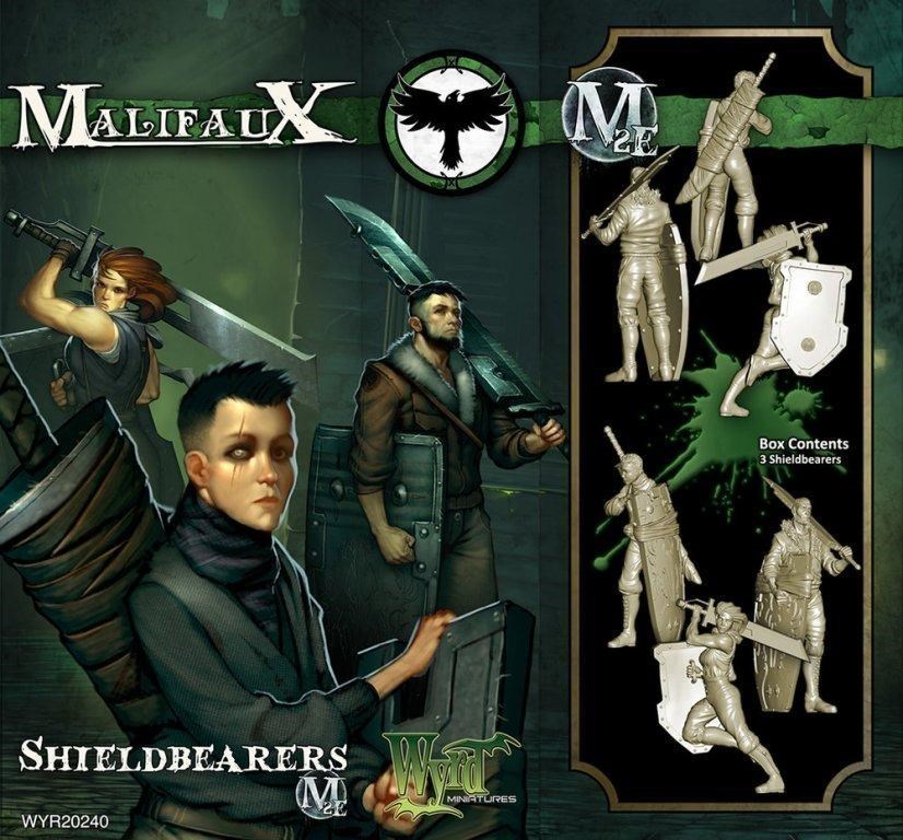 

Malifaux: shieldbearers