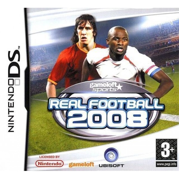 

Real Football 2008 (DS) (cd)