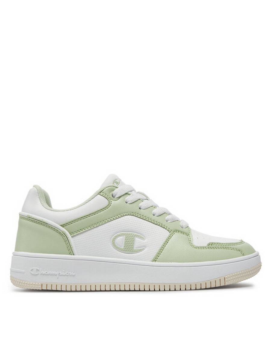 

Кеды женские Champion Rebound 2.0 Low Low Cut Shoe S11470-CHA-GS095 зеленые 38 EU, Зеленый, Rebound 2.0 Low Low Cut Shoe S11470-CHA-GS095