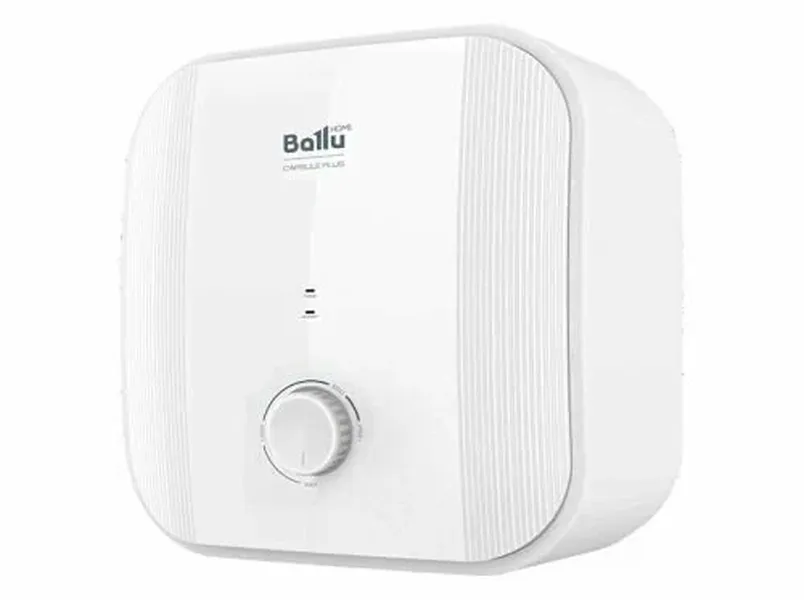 

Водонагреватель накопительный Ballu BWH/S 10 Capsule Plus U 10 л белый