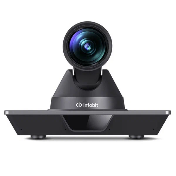 

Web-камера Infobit iCam P30N черный, iCam P30N