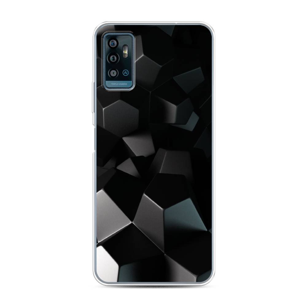 

Чехол Awog на ZTE Blade A71 / ЗТЕ Блэйд A71 "Геометрия 20", 134450-3