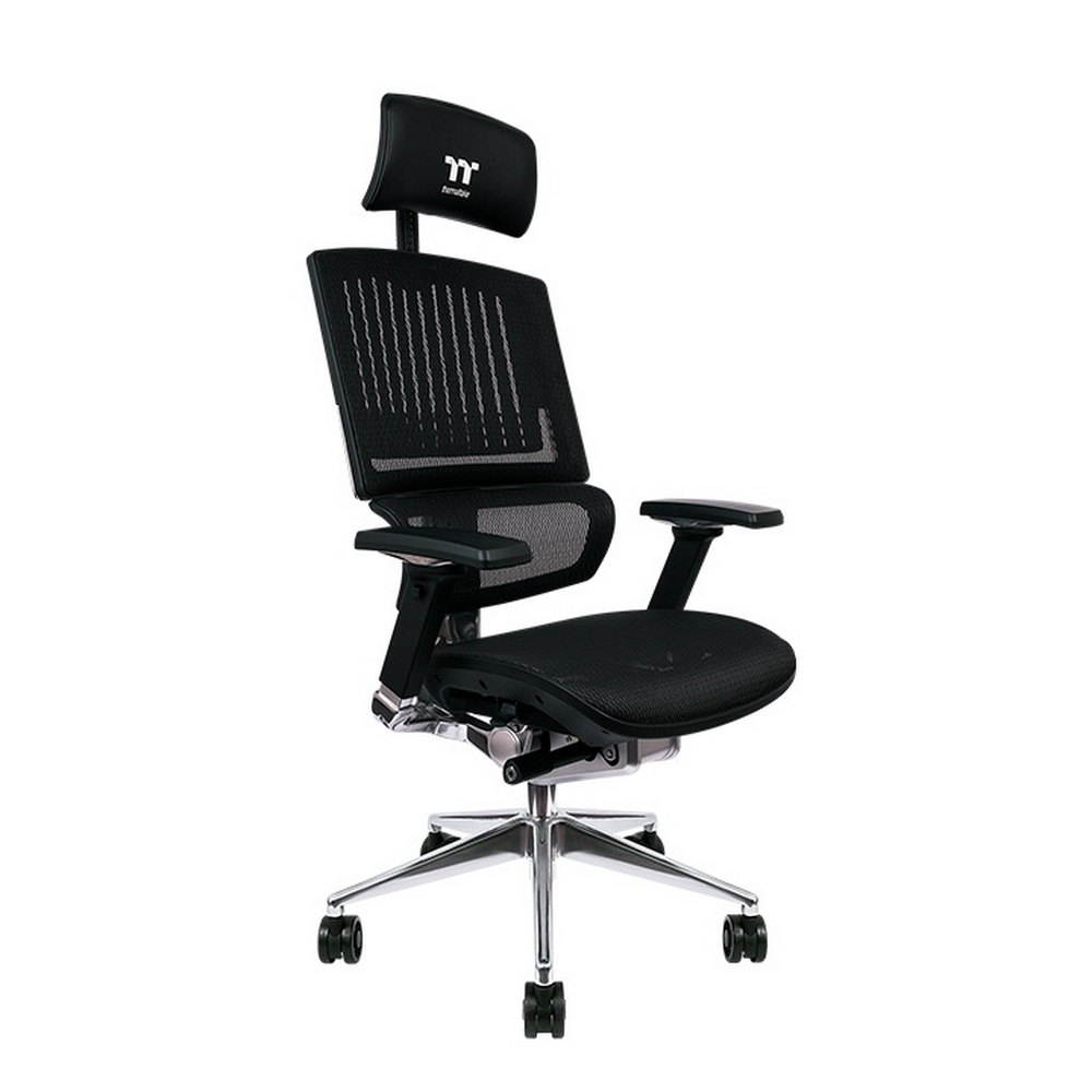 Игровое кресло Thermaltake CYBERCHAIR E500 Black, Comfort size 4D