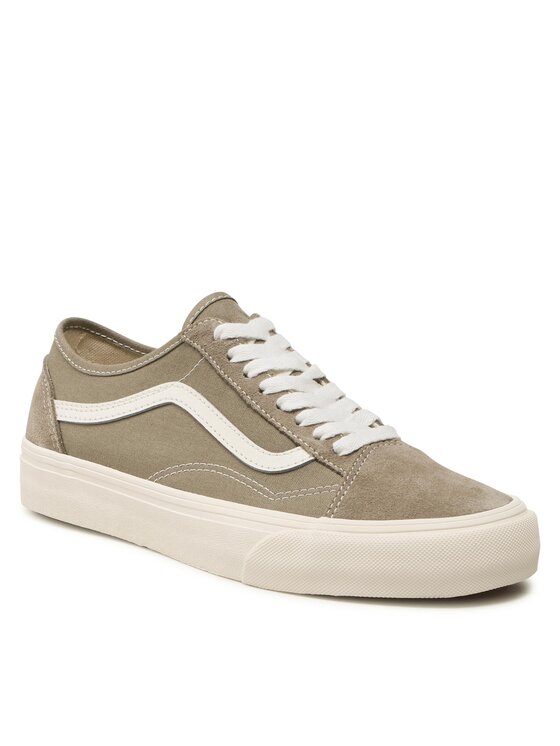 

Кеды Old Skool Tapered VN0005UHBLV1 Vans серый 40,5 EU, Old Skool Tapered VN0005UHBLV1