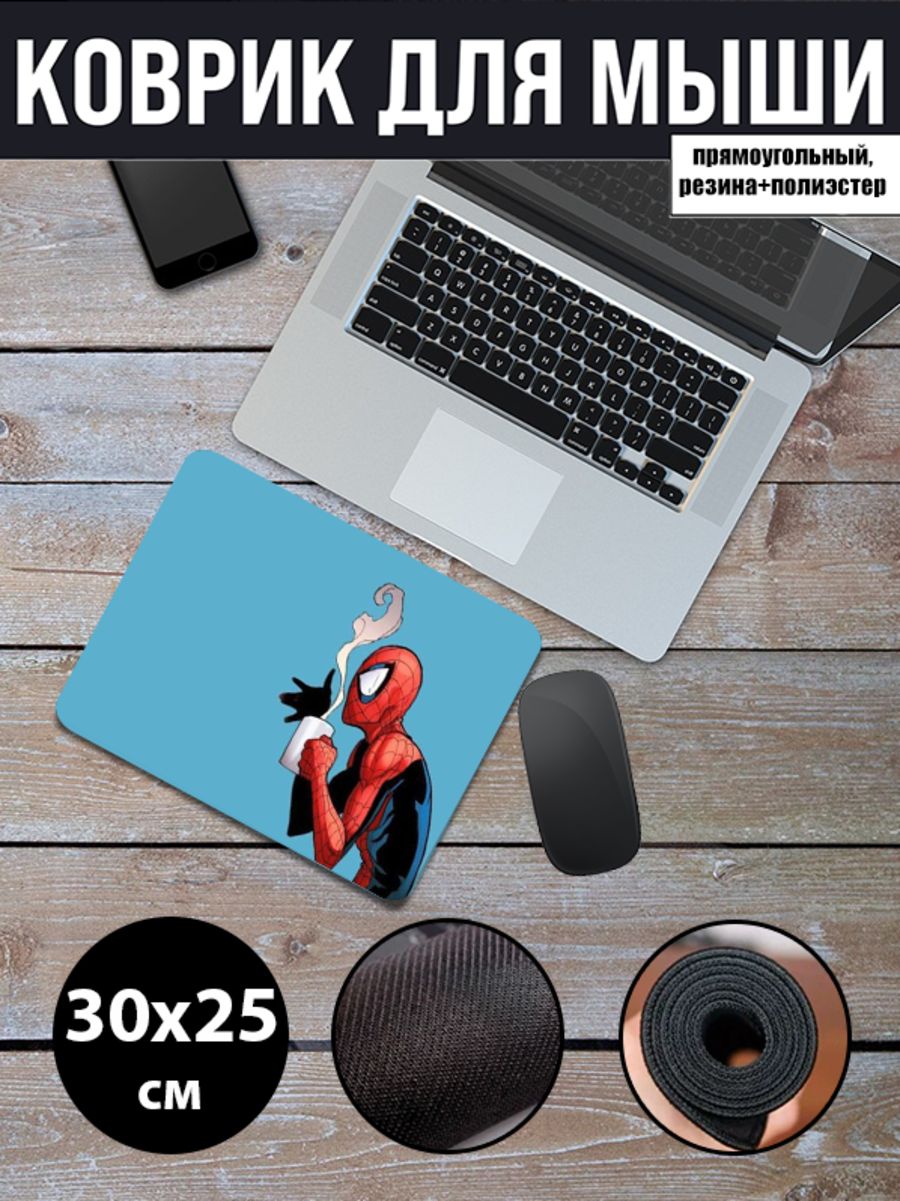 

Коврик для мыши NoBrand RS25, Рисунок, RS25