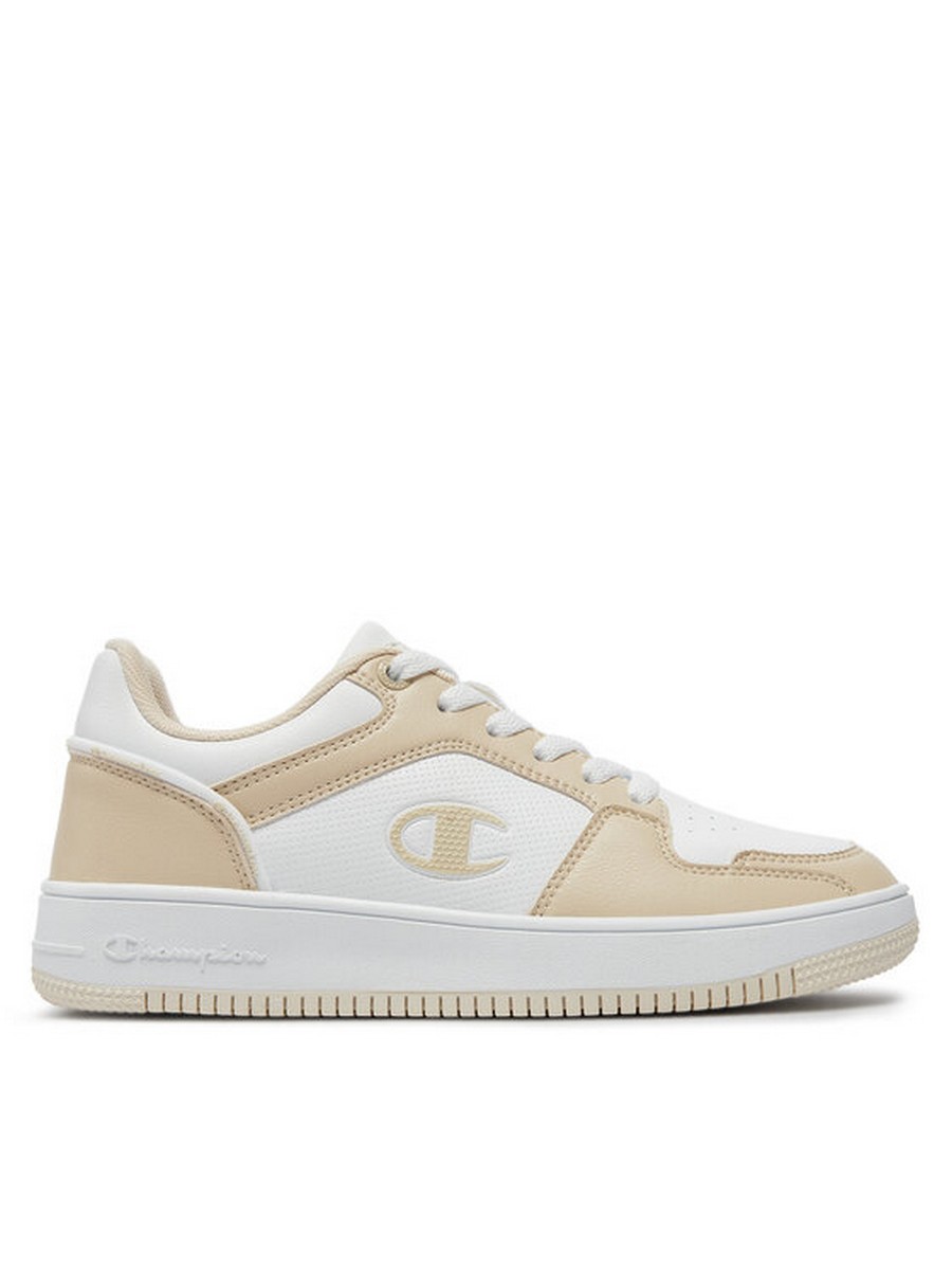 

Кеды женские Champion Rebound 2.0 Low Low Cut Shoe S11470-CHA-WW008 бежевые 39 EU, Бежевый, Rebound 2.0 Low Low Cut Shoe S11470-CHA-WW008