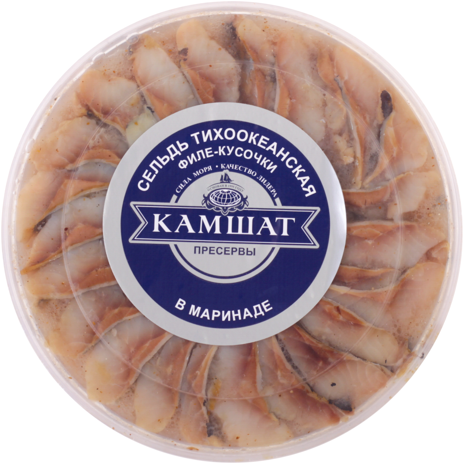 

Сазан Камшат филе-кусочки в маринаде 180 г