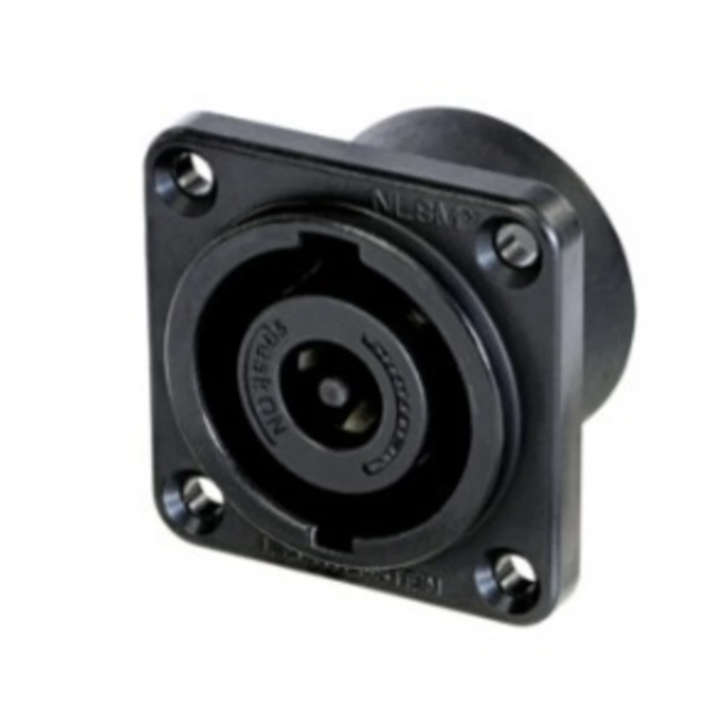 

Терминал Neutrik speakON 8-Pin NL8MDXX-V-BAG, NL8MDXX-V-BAG