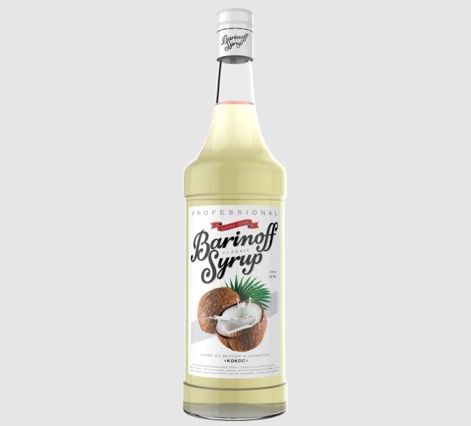 

Сироп Barinoff Кокос 1 л