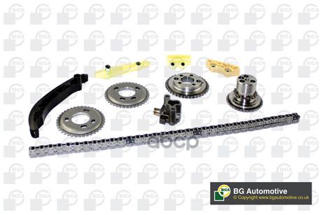 

Комплект цепи ГРМ FORD: TRANSIT 2.4Di 06-12 (full)