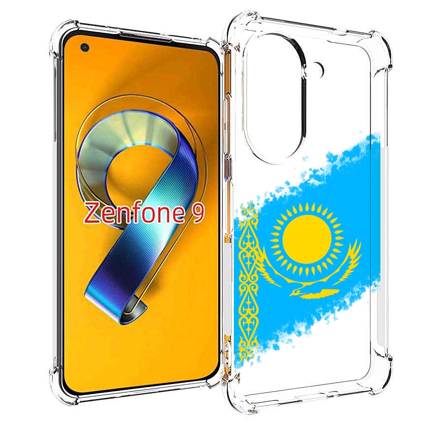 

Чехол MyPads флаг Казахстана для Asus Zenfone 9 (AI2202), Прозрачный, Tocco