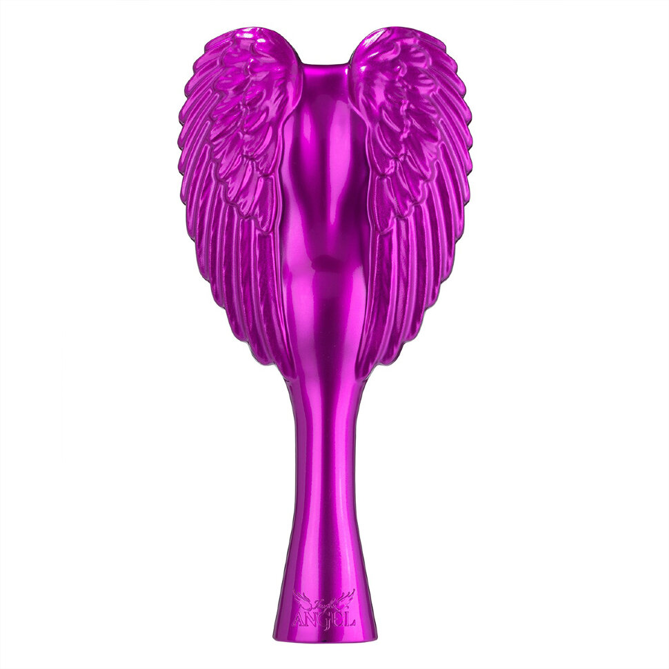 фото Расческа для волос tangle angel cherub 2.0 gloss fuchsia глянцевая фуксия №1