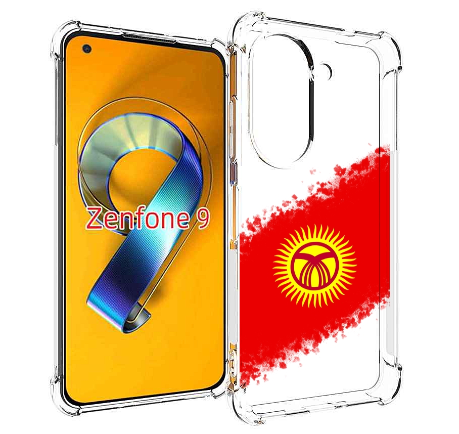 

Чехол MyPads флаг Киргизии для Asus Zenfone 9 (AI2202), Прозрачный, Tocco