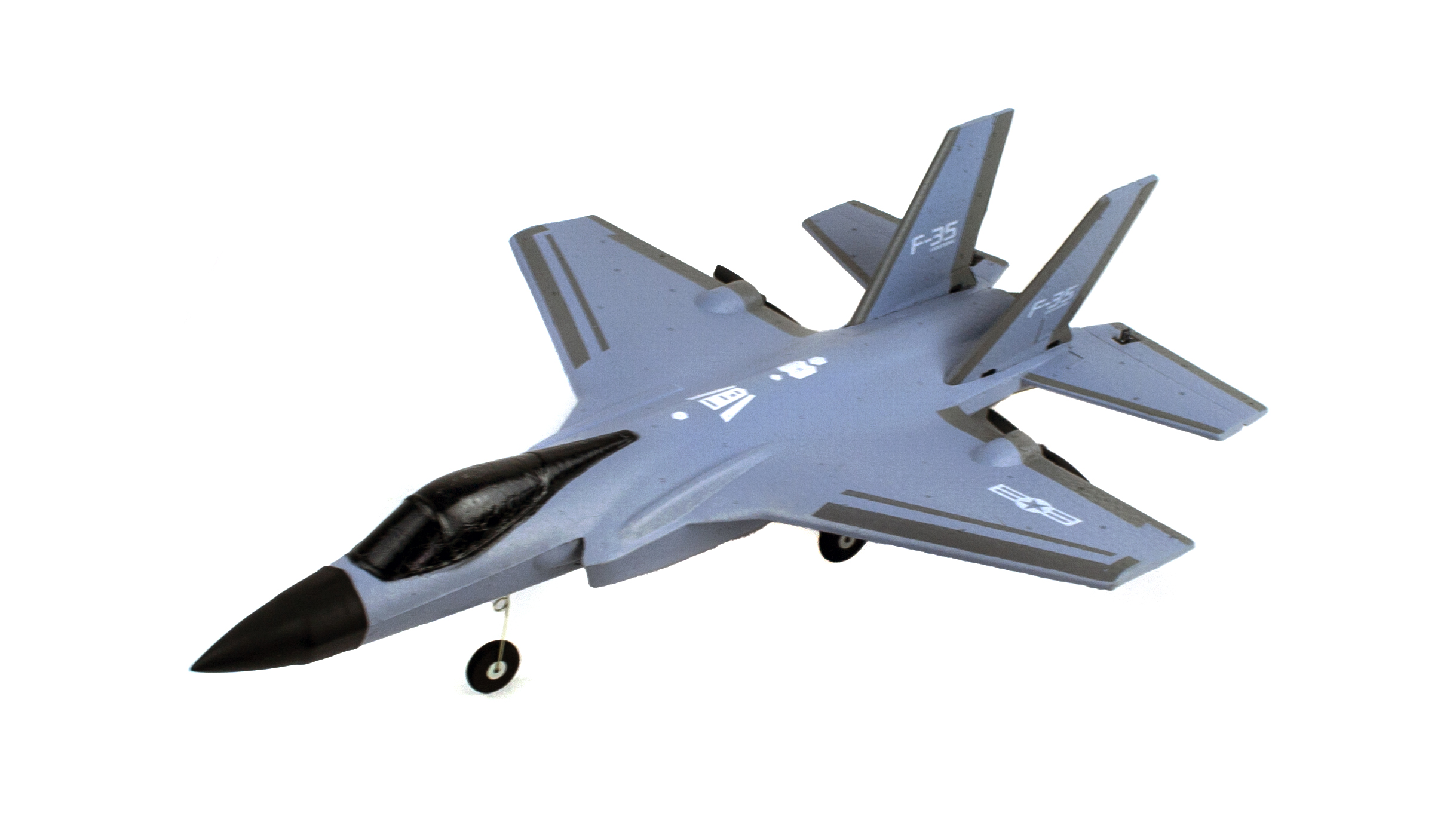 фото Радиоуправляемый самолет f35 (epp) 2.4g fei xiong fx935-grey