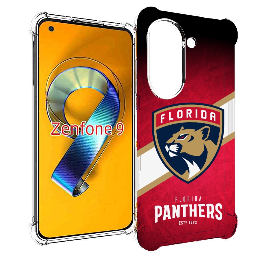 

Чехол MyPads флорида пантерс для Asus Zenfone 9 (AI2202), Прозрачный, Tocco