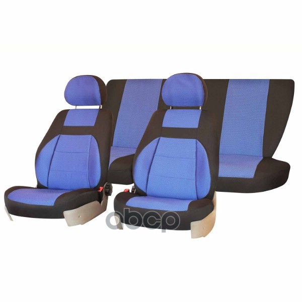

Чехлы Сиденья Lada Kalina 2004-2013 Жаккард 12 Предм. Skyway Синий Skyway арт. V003-D4